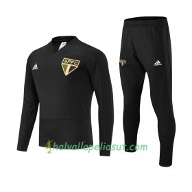 Sao Paulo Training Huppari Suits Musta 2018-2019